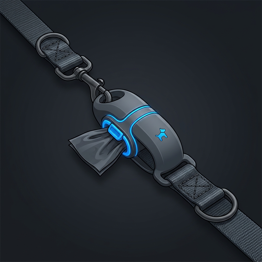 Hands-Free Used Bag Holders