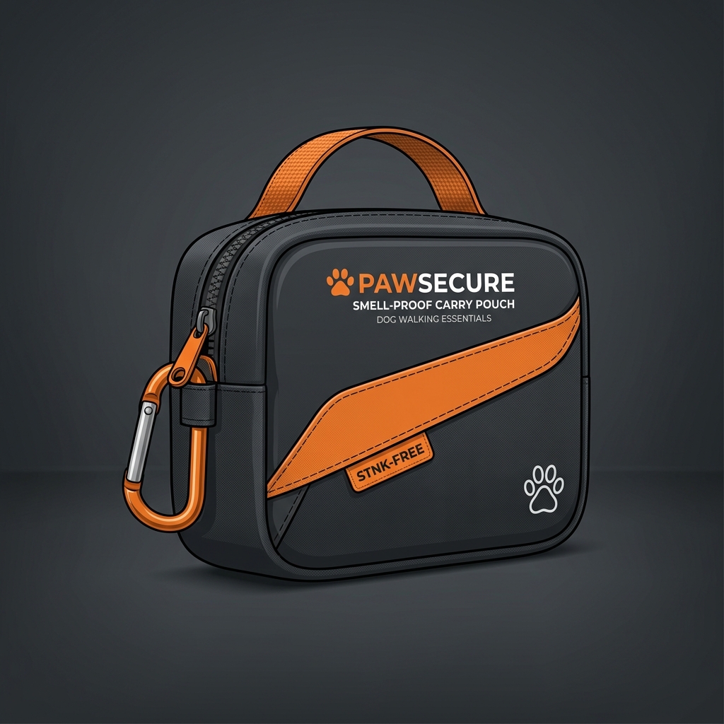 Smell-Proof Carry Pouches