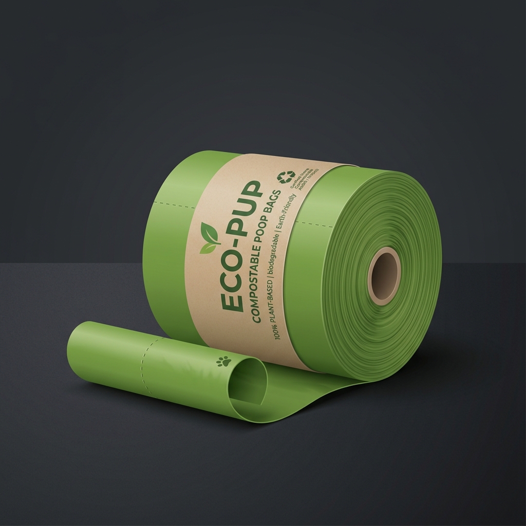 Certified Compostable Poo Bags